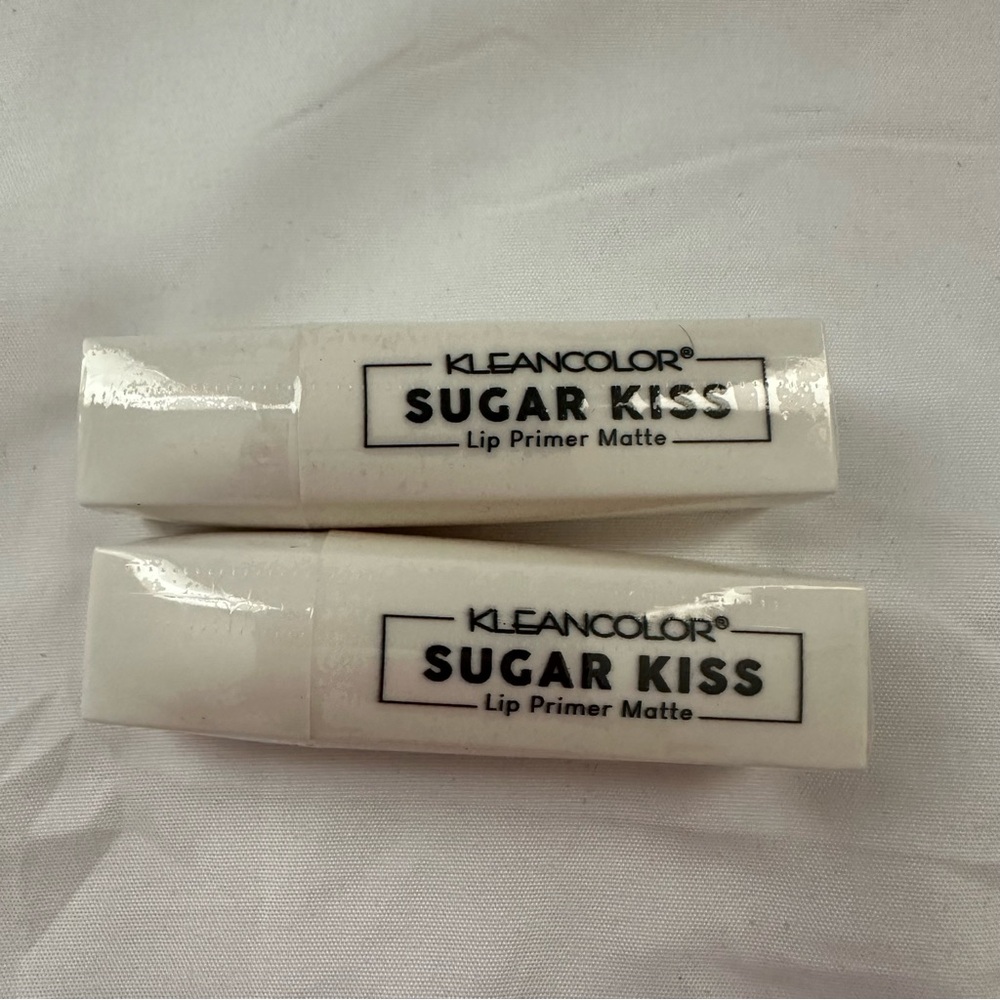 Kleancolor Sugar Kiss Lip Primer Set of 2 New Sealed .11 oz Each
